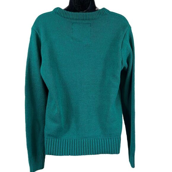 AMERICAN STITCH, Gingerbread, “I Can’t Feel My Face” Ugly Christmas Sweater - Picture 8 of 8